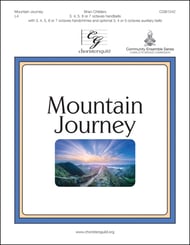 Mountain Journey Handbell sheet music cover Thumbnail